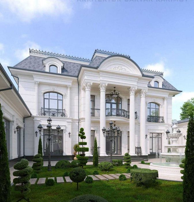№РD-0922 - Дворец в Мирзо Улугбекском районе (эксклюзивный дом)