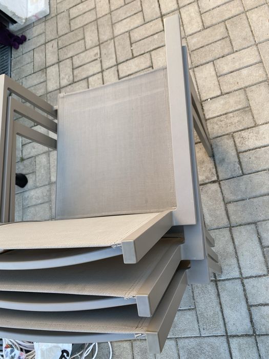 Set masa exterior terasa Mobexpert