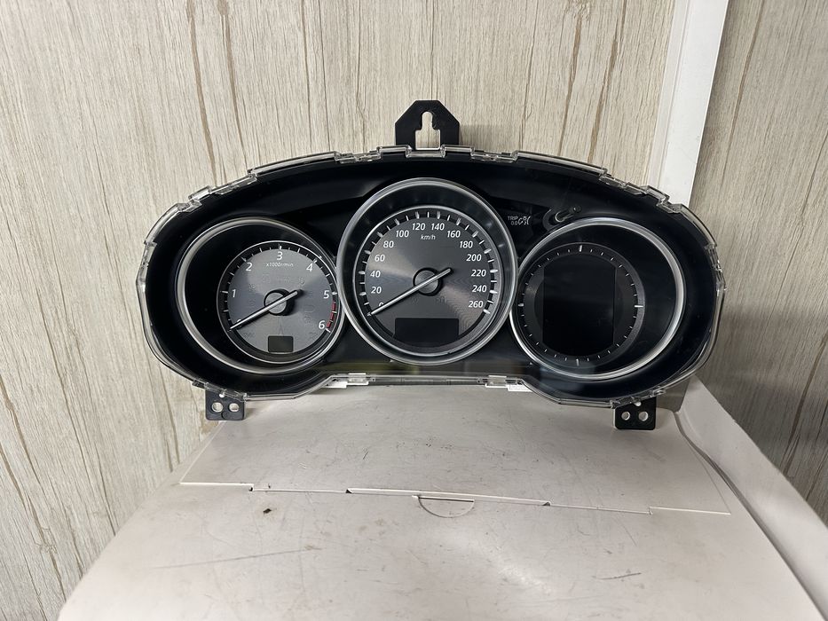 Километраж за Mazda CX-5 дизел!