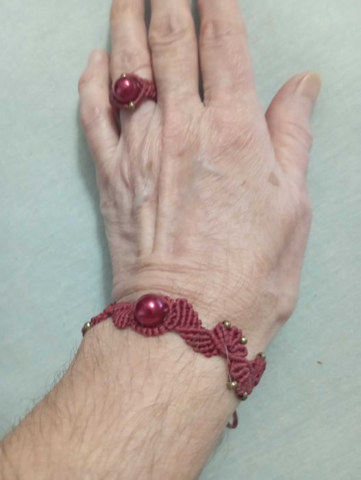 Украшения макраме