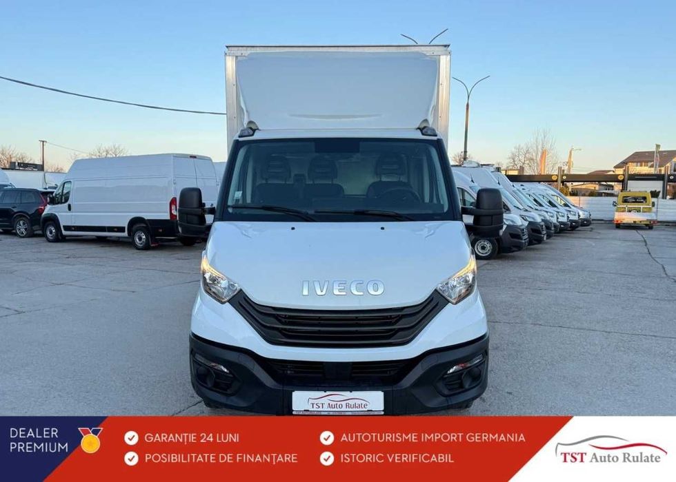 Iveco DAILY CU LIFT HIDRAULIC SI PUNTE DUBLA SPATE Garantie 24 luni posibilitate leasing cu dobanda anuala fixa de 4.25%