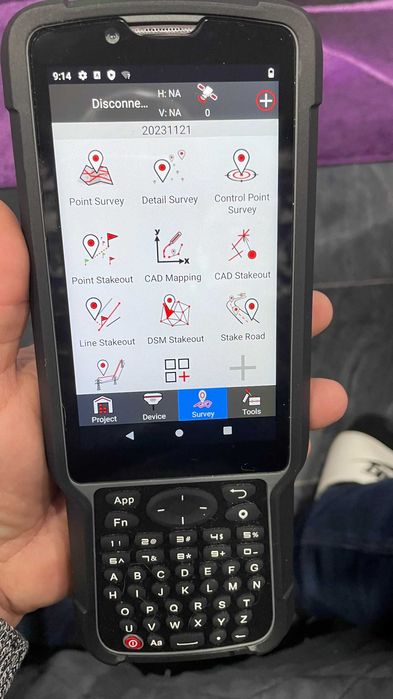 Alphageo L2Plus LASER RTK IMU GNSS 1408 canale , Stonex, South CHC GPS