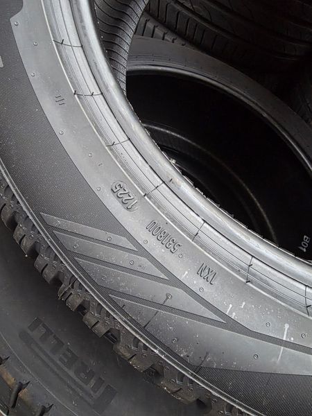 265/45/20 PIRELLI 4бр