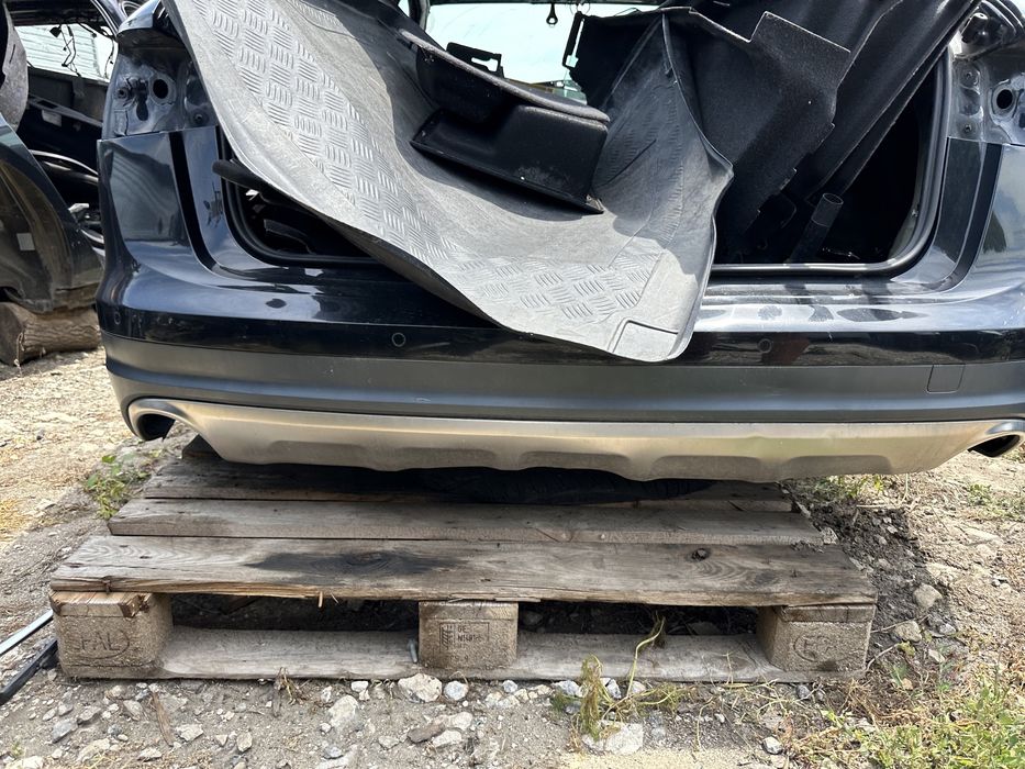 ТОП! Задна Броня Audi A6 4g C7 Avant Allroad оригинална Ауди А6