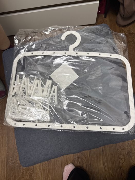 Детское полотенце, вешалка, подушка