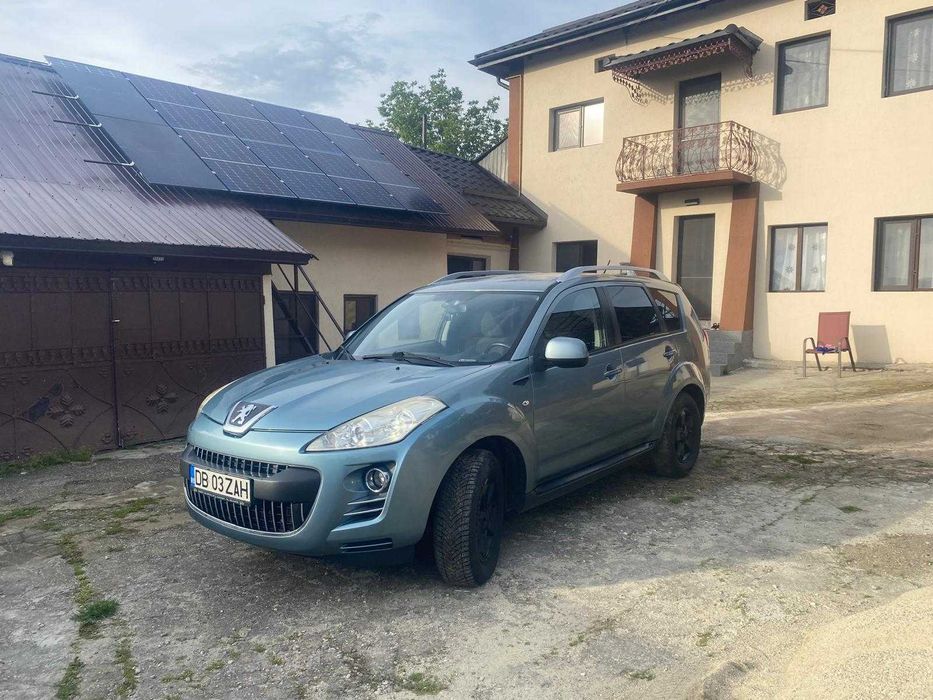 PEUGEOT 4007 2008 — imagine 2