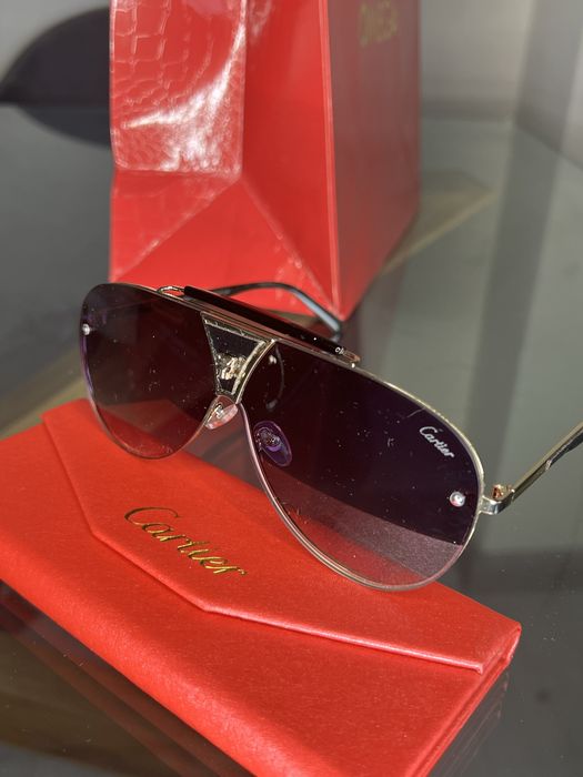 Ochelari de soare Cartier pentru barbați