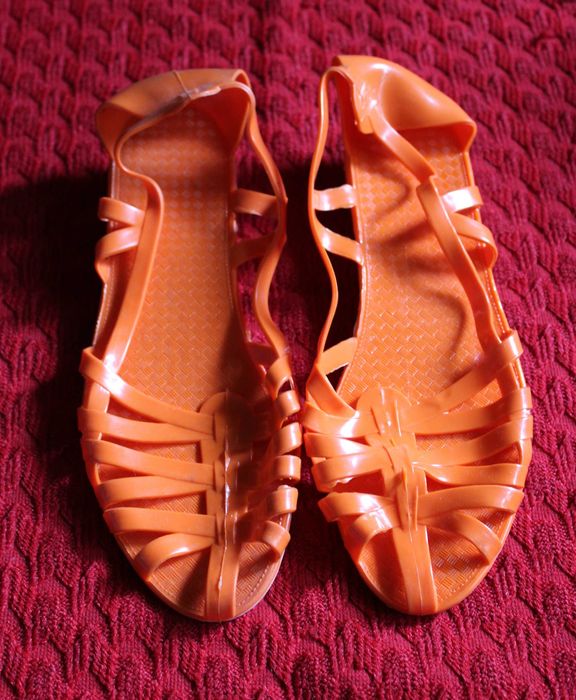 Сланцы для бани аквапарка 38 размер