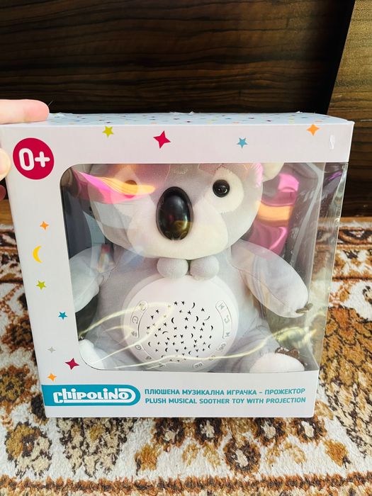 Плюшени музикални играчки -  Коала и Еднорог Чиполино