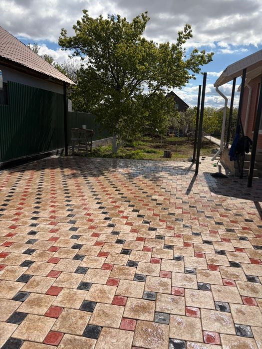 Брусчатка Янтарь Мрамор Лак .