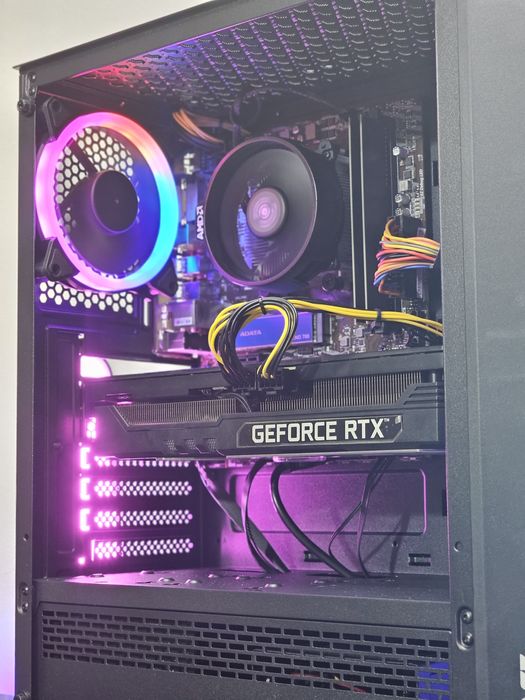 Ryzen 5-5500/RTX 5050 8GB/SSD 512GB/RAM 16GB/Чисто Нов+Гаранция