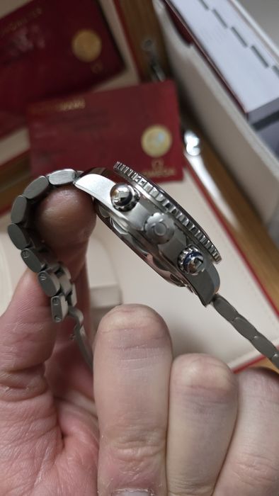 Omega Seamaster Planet Ocean Chrono cal.9900 cutie, acte si factura