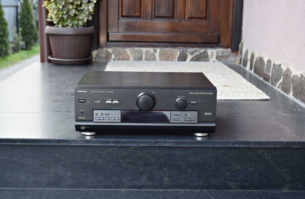 Amplificator 5.1 Technics SA-DX 750, Receiver