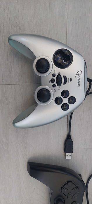 3 PC контролера (Logitech, Genius и Hama) – работещи