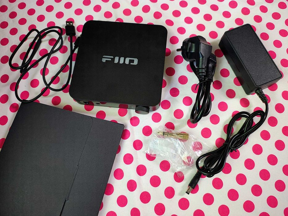 Accesoriu DAC Fiio K11, Amplificator pentru căști.