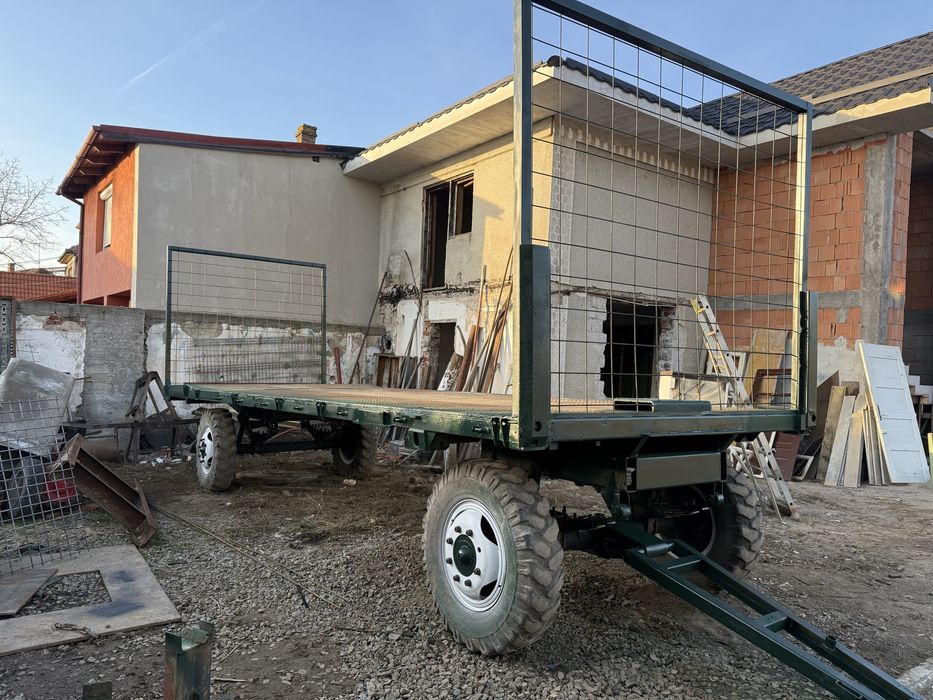 Remorca trailer Baloti Fan