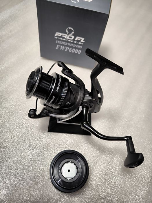 Mulineta FL Feeder Wind PRO FWP 6000 5+1 Rulmenti New 2025