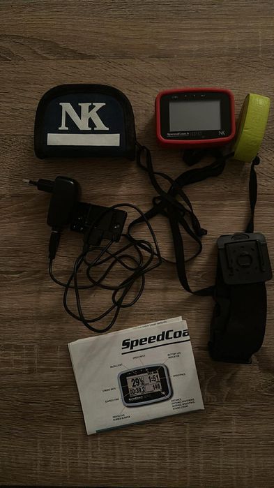 Speed coach Nielsen Kellerman