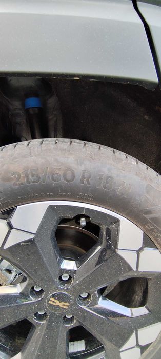 Anvelope vara Continental Ecocontact 6Q 215/60/18 H