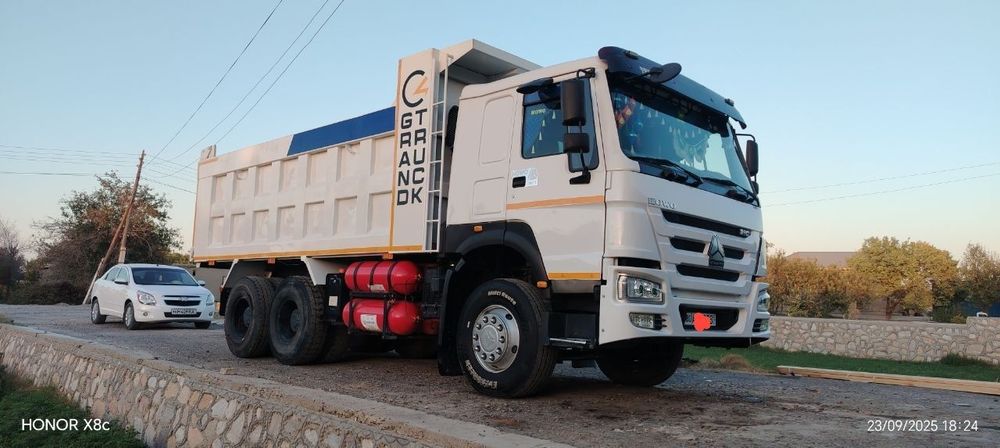 Howo samasval 25 tonnalik