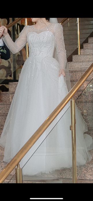 Продается свадебное платье