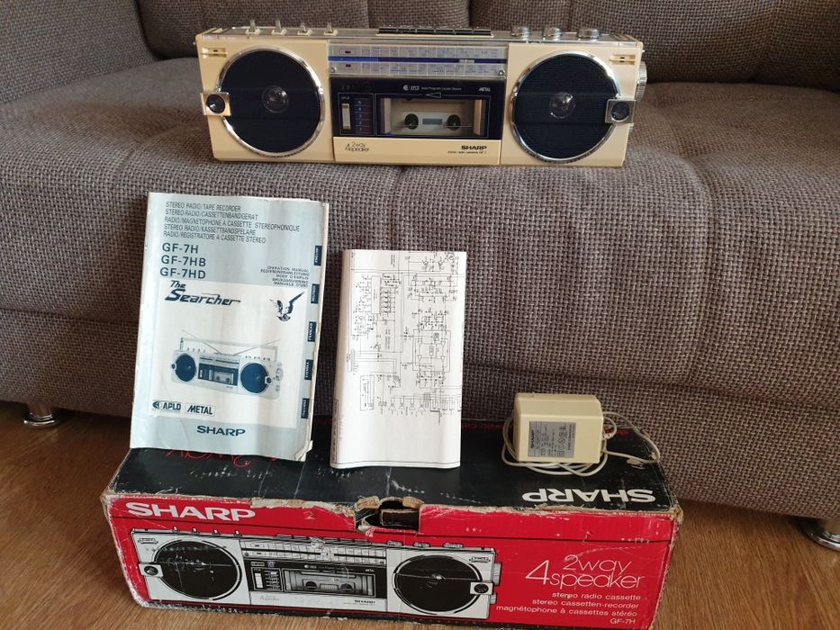 Магнитола SHARP GF-7H