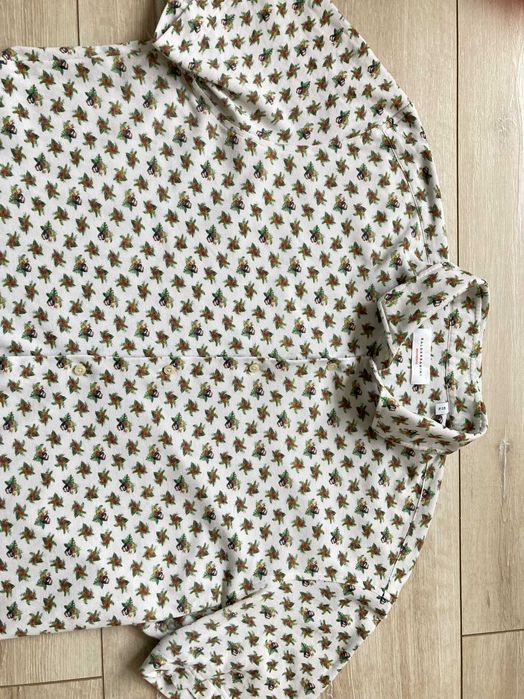 Baldessarini Movimento мъжка тениска риза с копчета размер XL