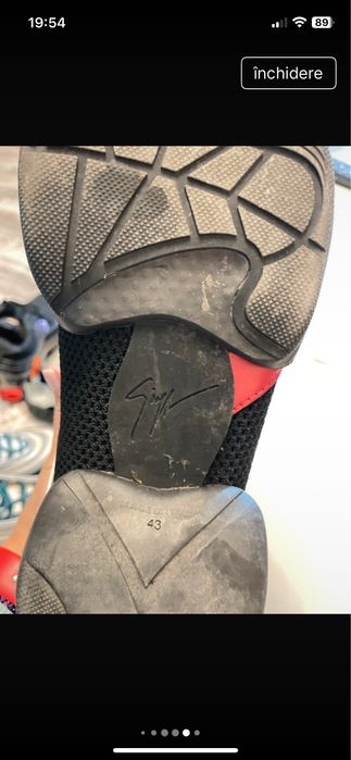 Ghete din piele negre