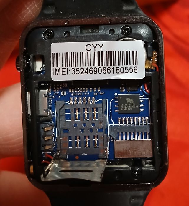 Смарт вач  соат ишлиди