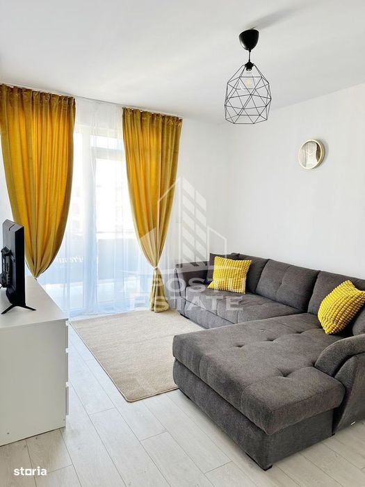 Apartament cu o camera de vanzare, 35mp utili + balcon, in Giroc — fotografia 1