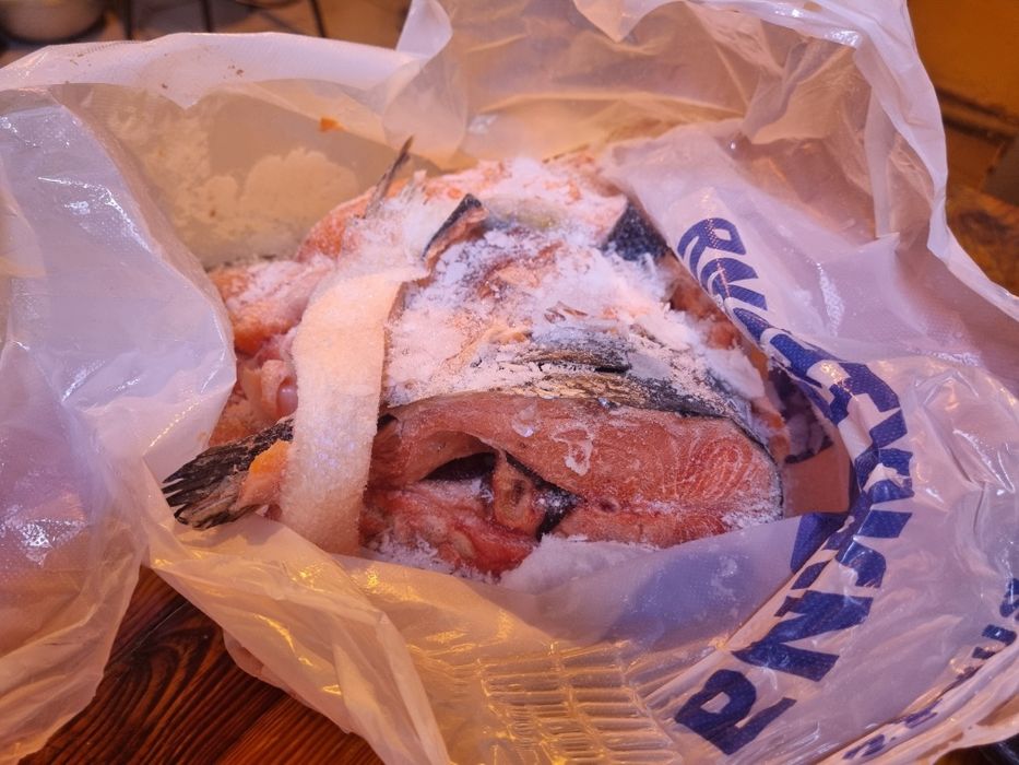 Сёмга суп набор 800тг за кг