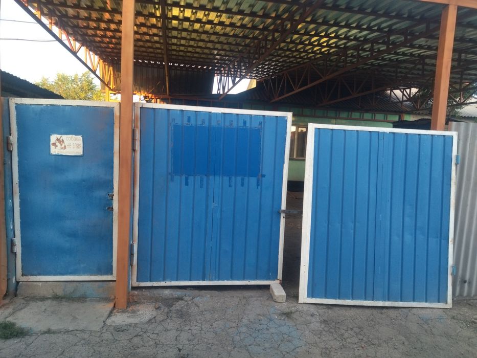 Продам ворота в хорошем состоянии