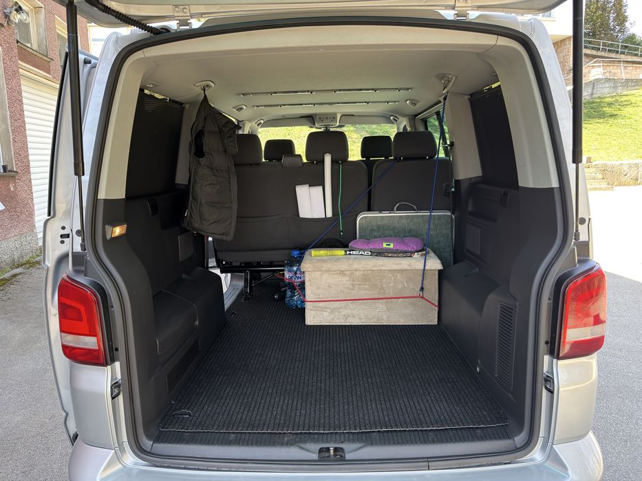 VW Caravelle 2.0 TDI 4Motion 180hp