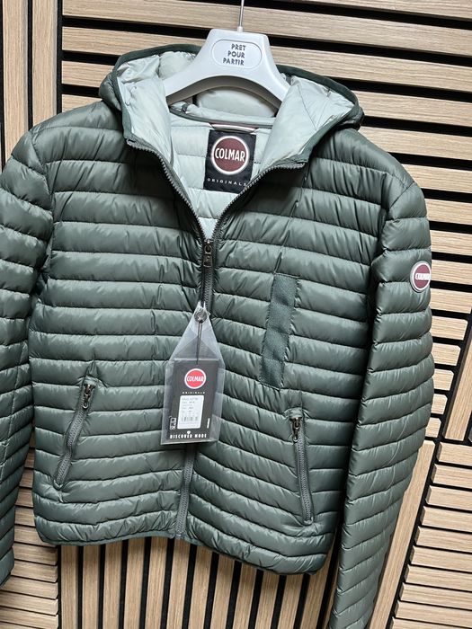 COLMAR : Repunk Down Jacket - НОВО яке с пух размер 48 S/M