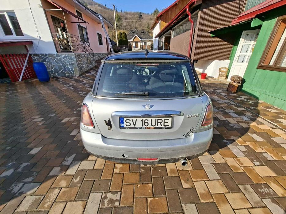 Mini Cooper 1.6 Benzină