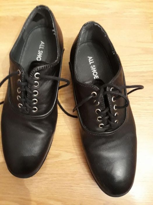 Pantofi noi din piele,All Shoes, masura 40, barbati, nr 41