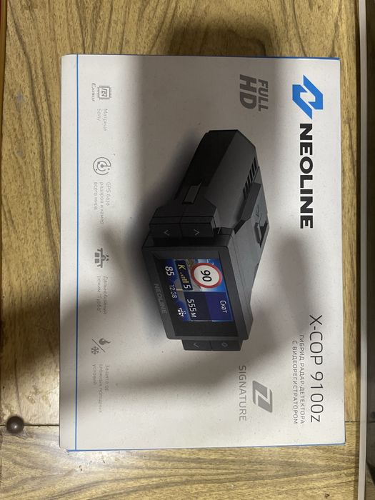 Продаётся гибрид радар-детектора с видеорегистратором x-cop 9100z