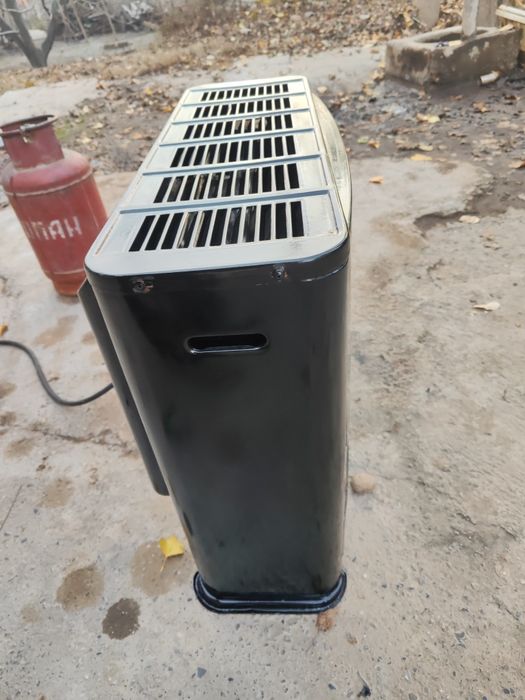 Eron pechka tabiy gaz va prapanda ishledi