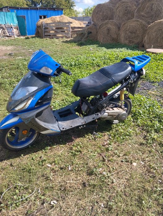 Скутер fiery 150куб