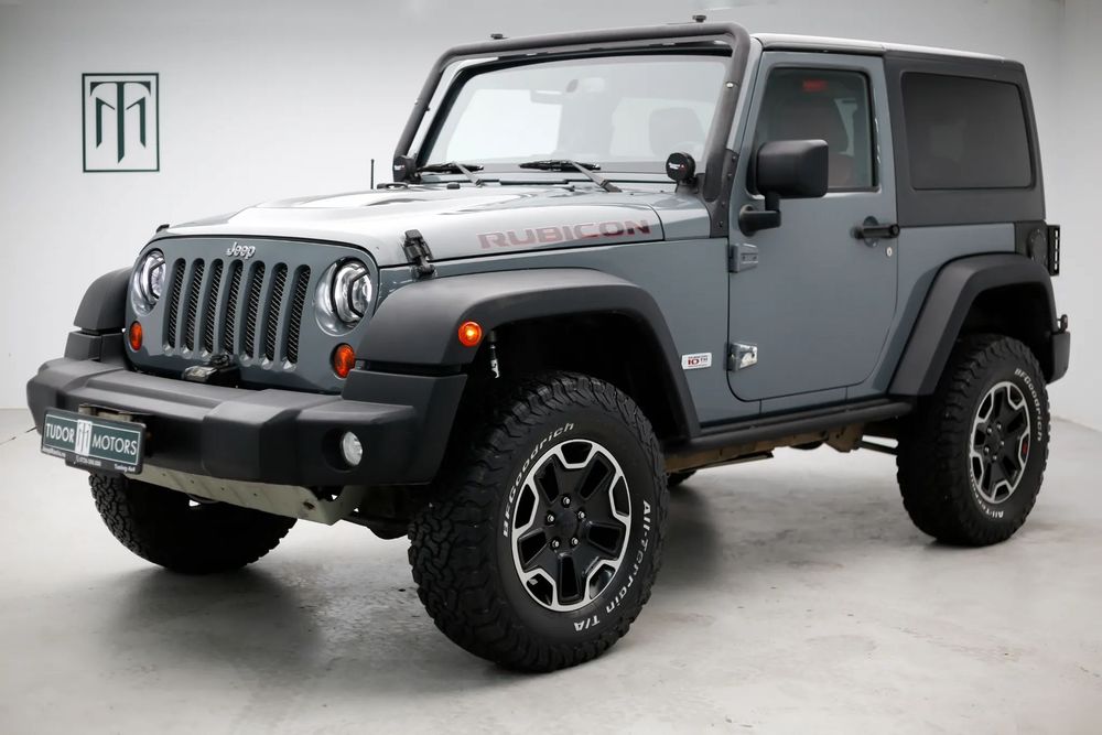 Jeep Wrangler Kit inaltare Fox Racing - Soft Top - Roof Rack - Troliu