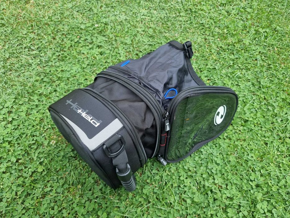Geanta moto 5 kg, impermeabila, cu magnet