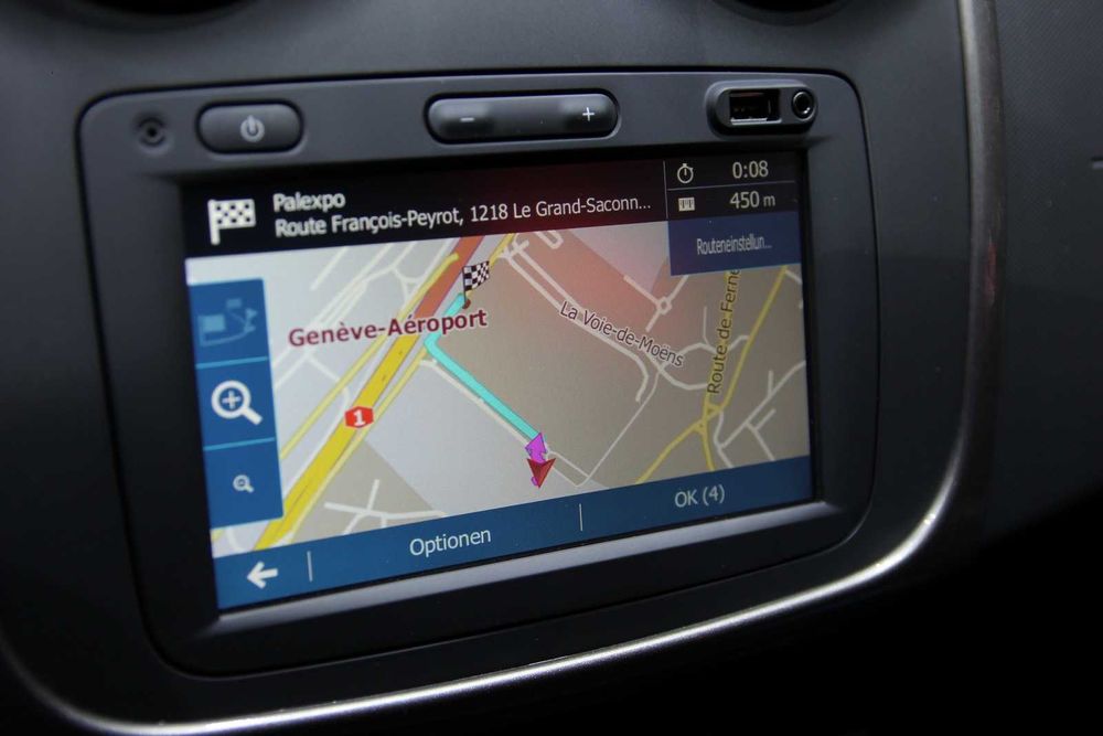 DACIA Gps Duster Logan Sandero Lodgy HARTI Navigatie MEDIANAV ROMANIA