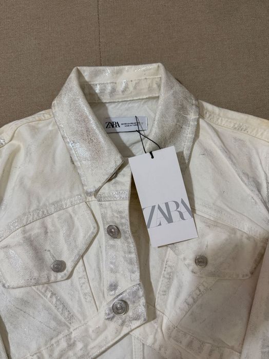 Jacheta denim Zara