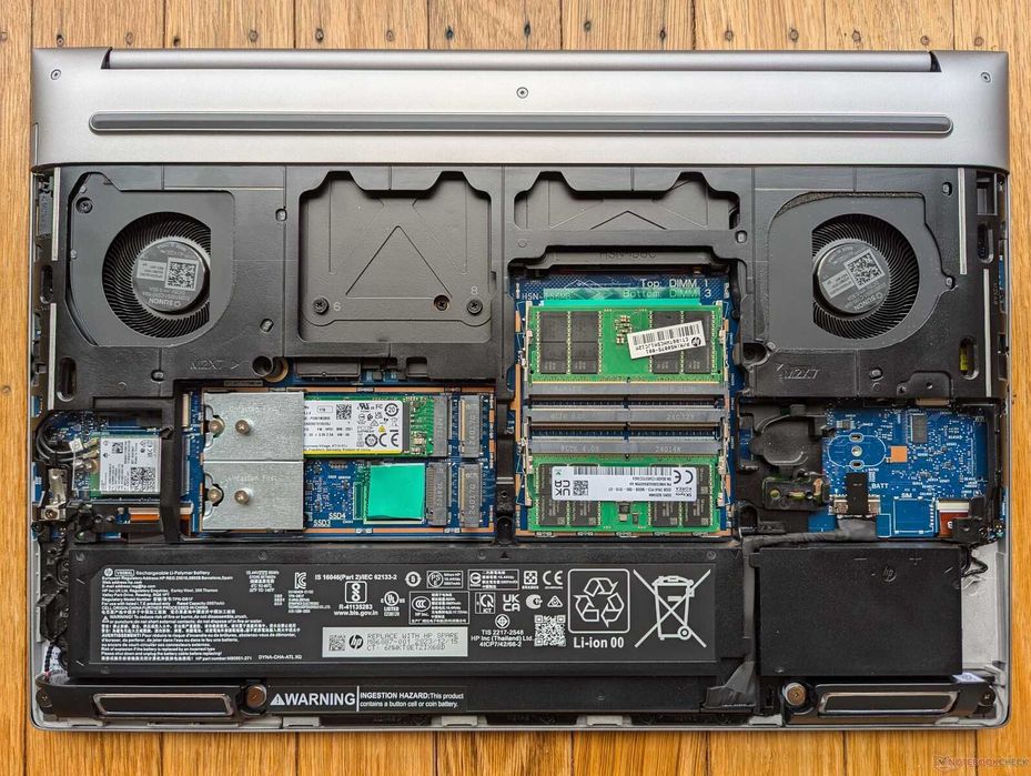 Laptop HP ZBook Fury 16 G11 4K Dream-Color i7 32B Ram RTX 2000 1TB NOU