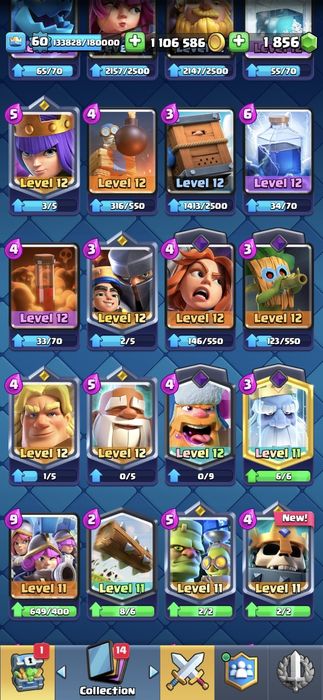 Clash royale аккаунт