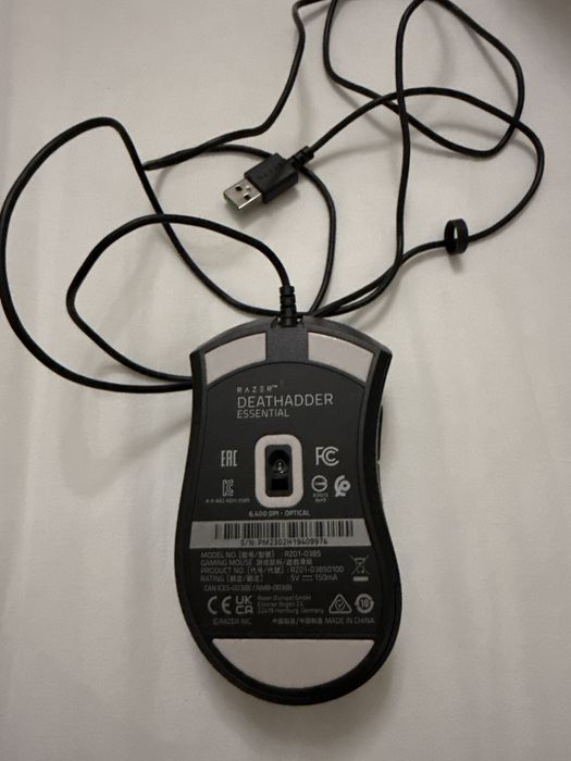 Мышка игровая Razer Deathadder Essential