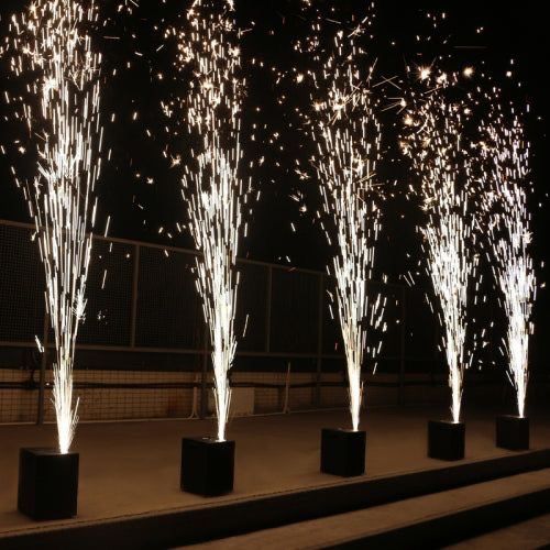 Холодные фонтаны для вашего праздника!