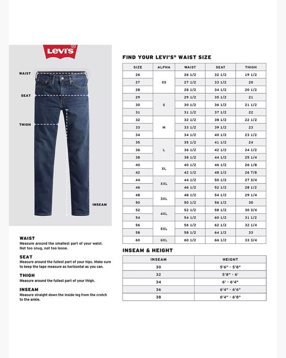Levi's 512™ SLIM TAPER FIT, джинсы из США, 100% Оригинал . 36 х 30