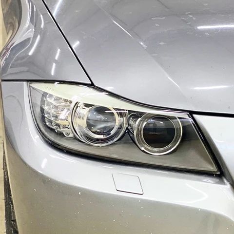 Бмв Е90 Стекла на Фары/ BMW E90