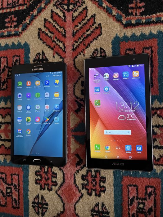 Продам Планшет Самсунг Таб 3 , Asus Zenpad 7